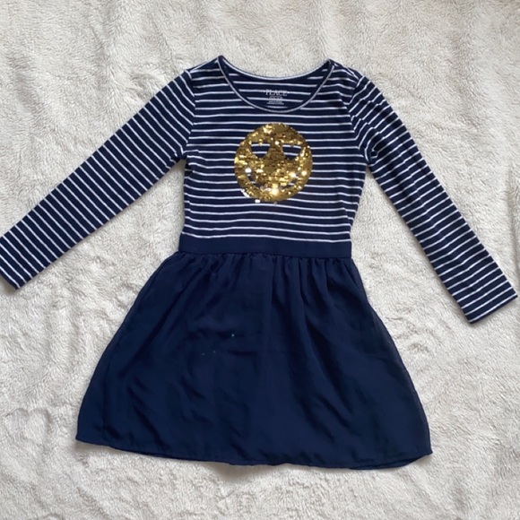 Little Girl Smiley Dress Size 5/6
